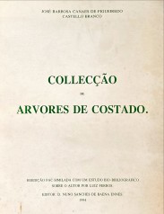 COLLECÇÃO DE ARVORES DE COSTADOS. Caderno I
